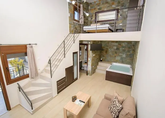 Pensiune Stone Pefkochori