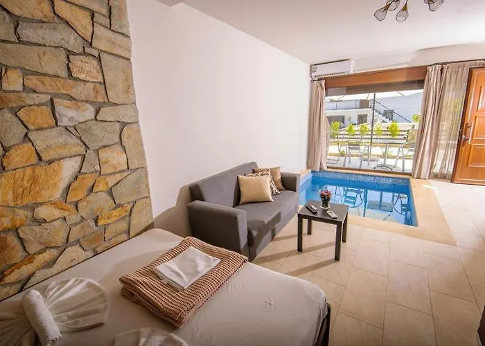 Pensiune Stone Pefkochori